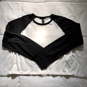 Forever 21 baseball tee